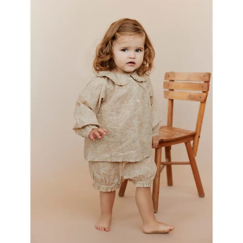 Sofie Schnoor Rose W Yellow Ingasb Bluse 2