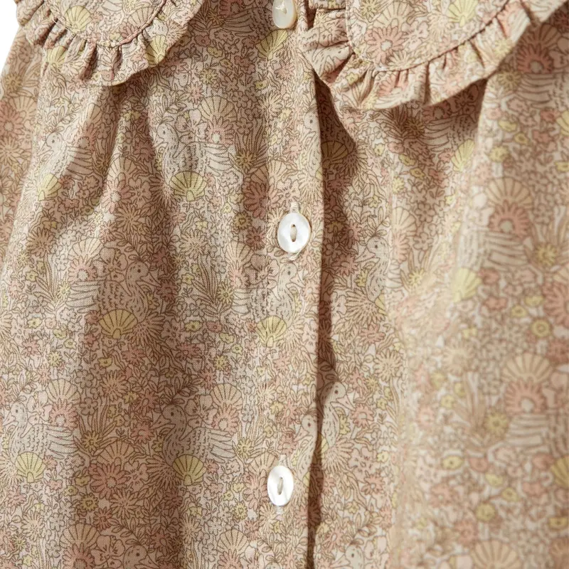Sofie Schnoor Rose W Yellow Ingasb Bluse 3