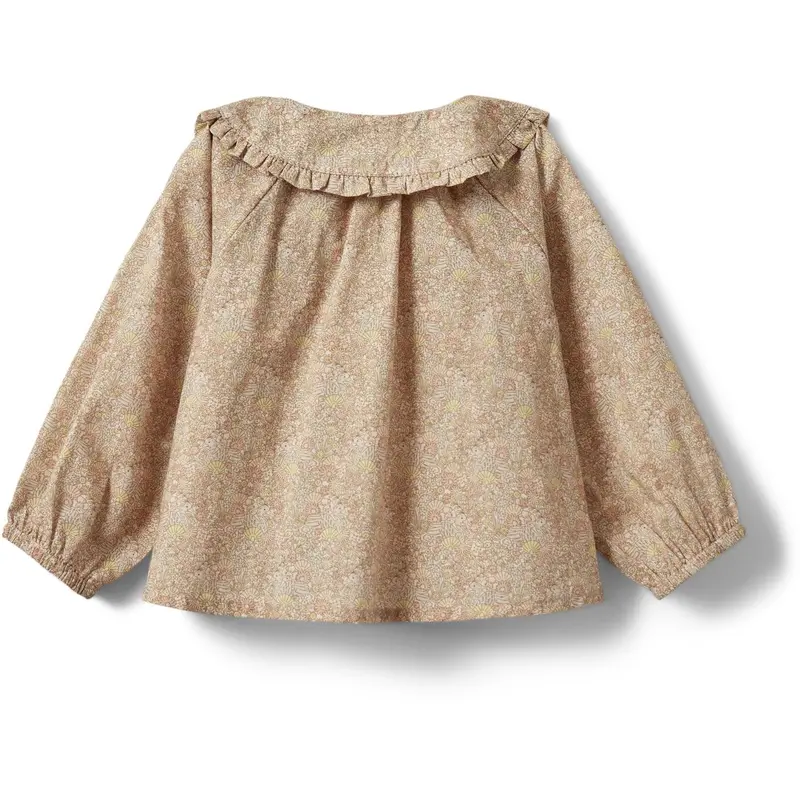 Sofie Schnoor Rose W Yellow Ingasb Bluse 4