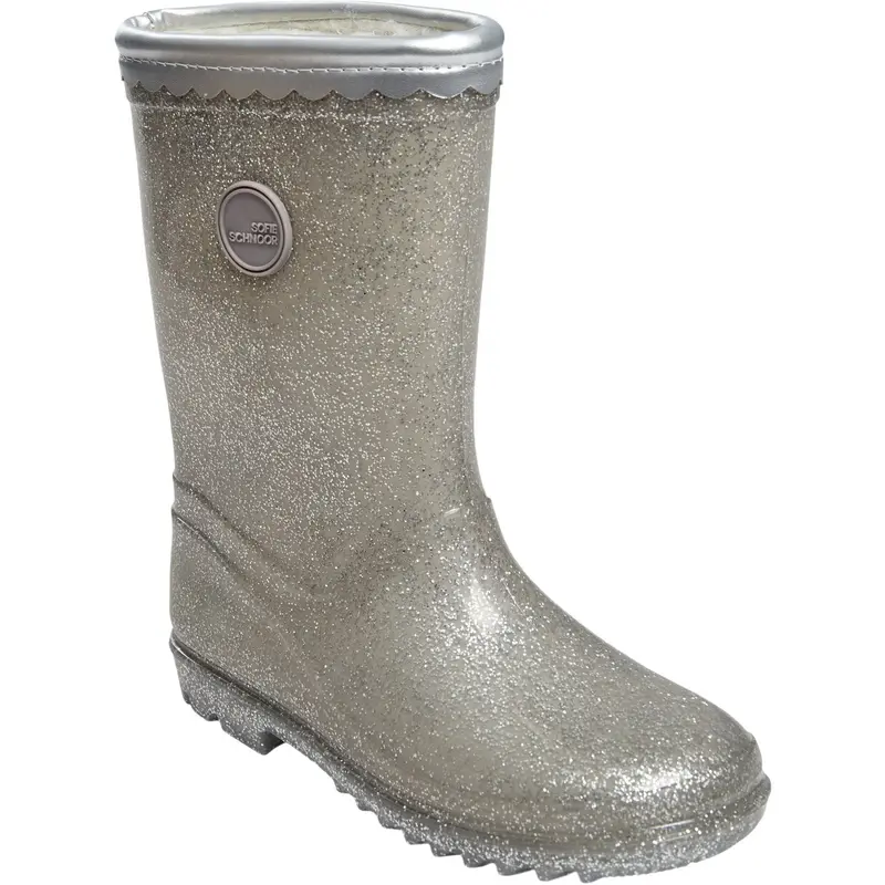 Sofie Schnoor Silver Nillesk Gummistøvle W. Lining 1