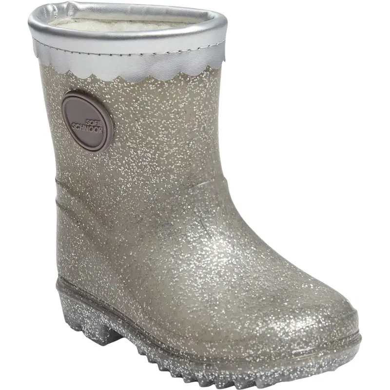 Sofie Schnoor Silver Perlask Gummistøvle W. Lining 1
