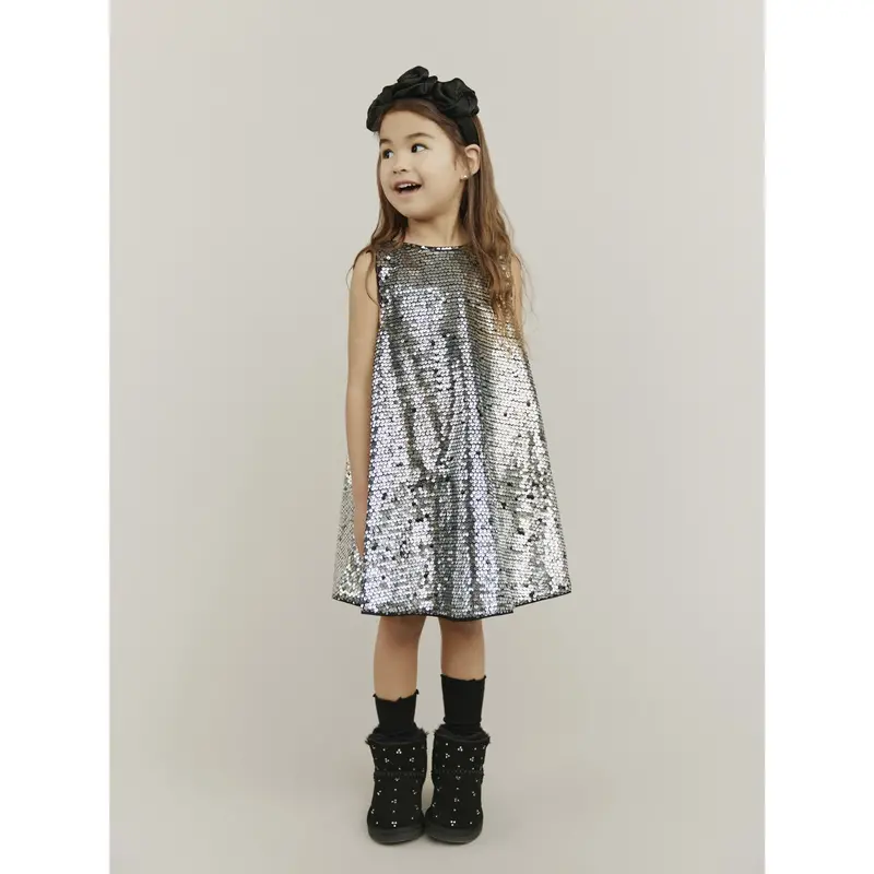 Sofie Schnoor Silver Sallysk Kjole 2