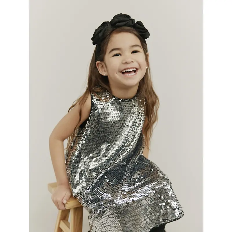 Sofie Schnoor Silver Sallysk Kjole 4
