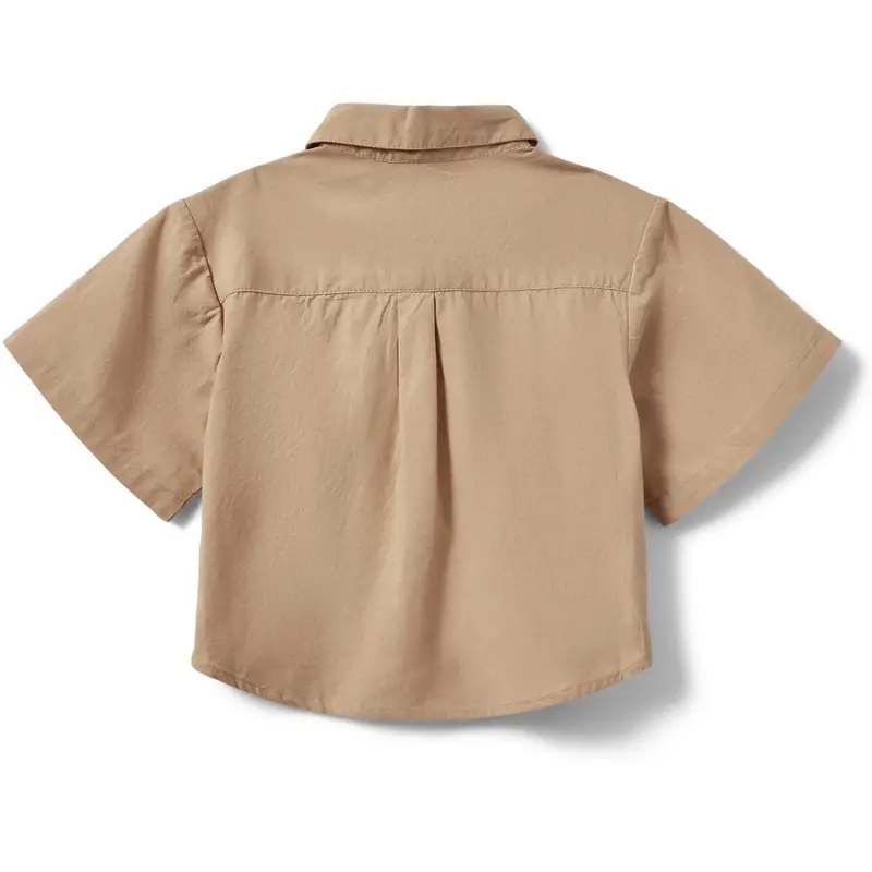Sofie Schnoor Soft Brown Helmutsk Skjorte 3