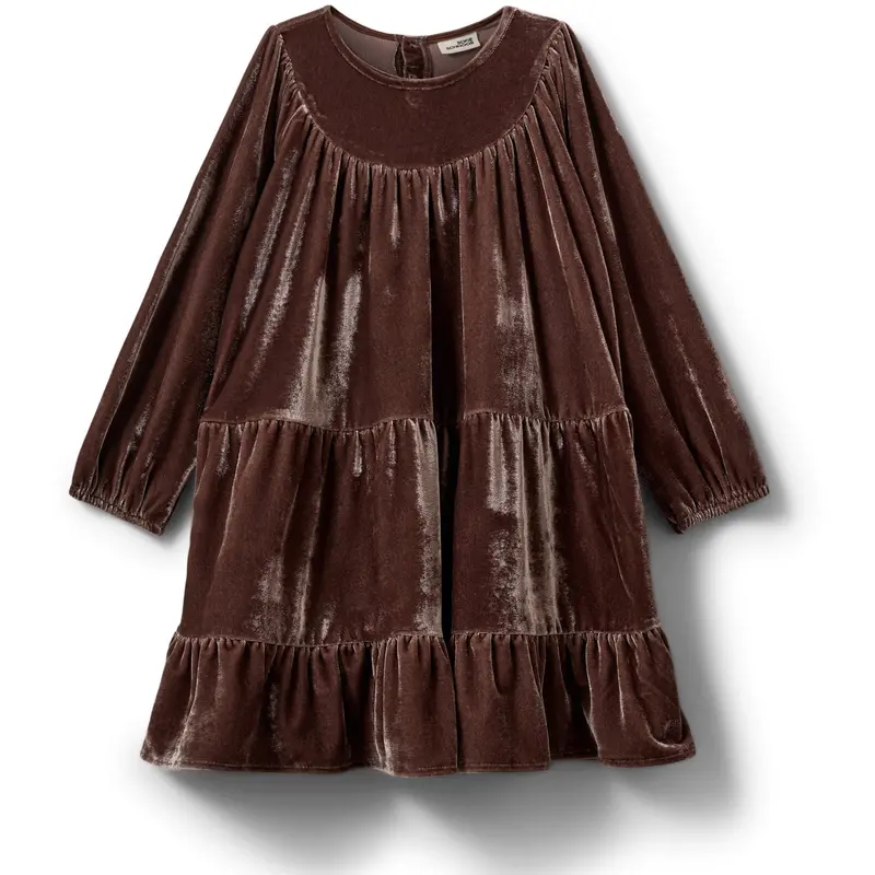 Sofie Schnoor Soft Brown Selinesb Kjole 1