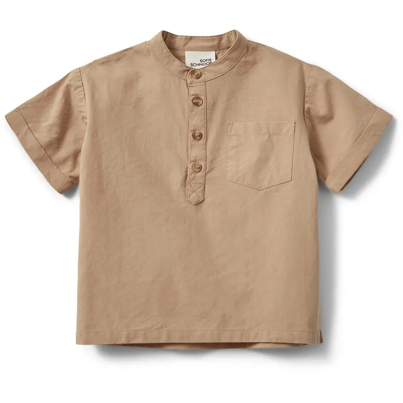 Sofie Schnoor Soft Brown Virgilsb Skjorte 1