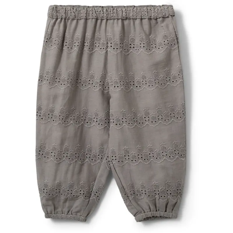 Sofie Schnoor Stone Grey Carlinakb Bukser 1