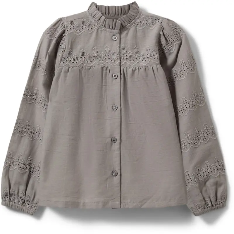 Sofie Schnoor Stone Grey Dagmarkb Skjorte 1