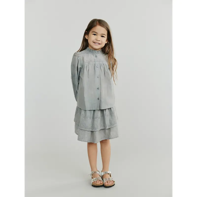 Sofie Schnoor Stone Grey Dagmarkb Skjorte 3