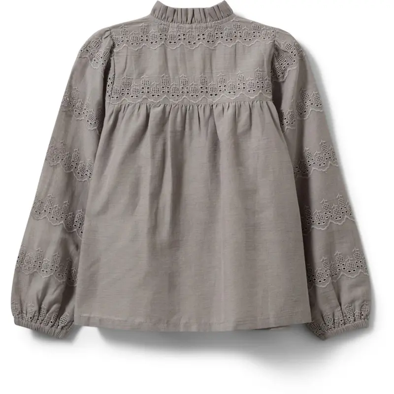 Sofie Schnoor Stone Grey Dagmarkb Skjorte 4