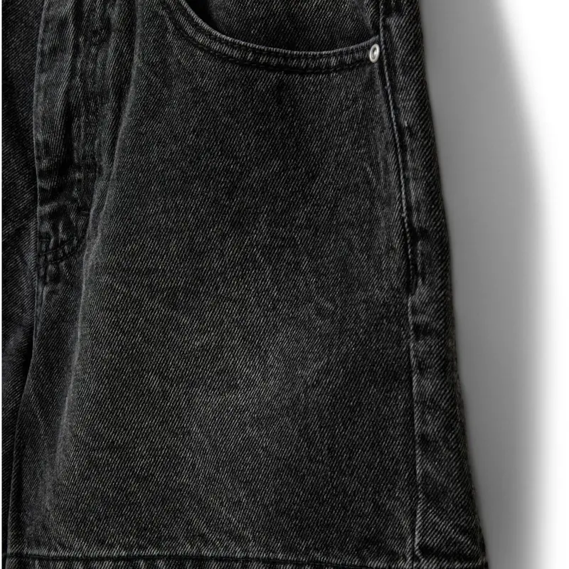 Sofie Schnoor Washed Black Gabriellasy Shorts 2