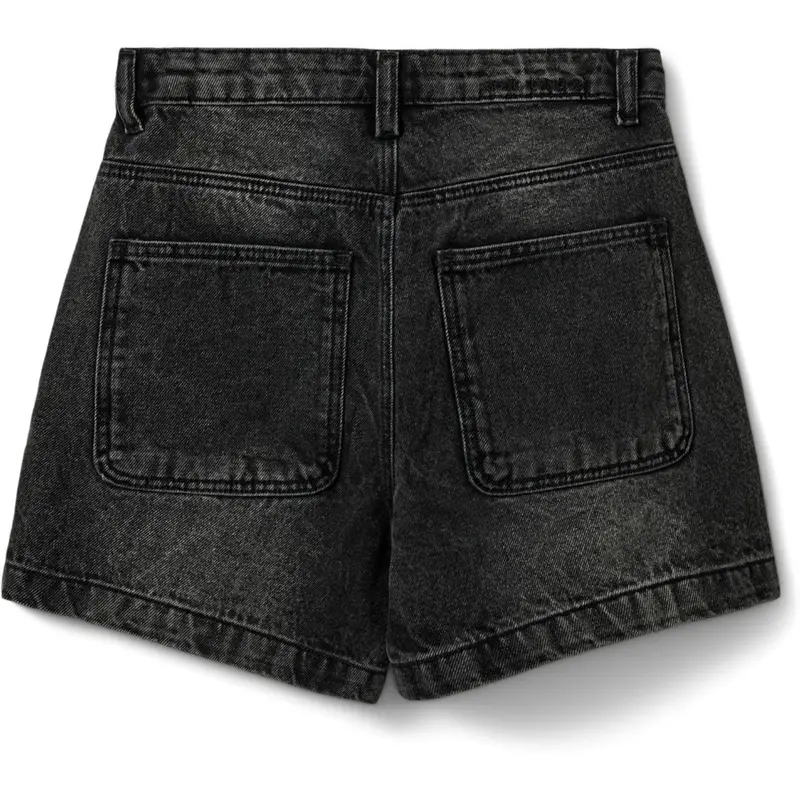 Sofie Schnoor Washed Black Gabriellasy Shorts 3