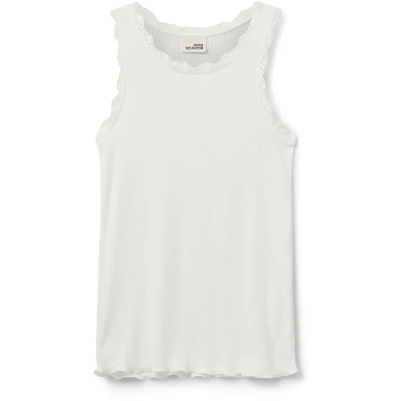 Sofie Schnoor White Sgastridsy Top 1