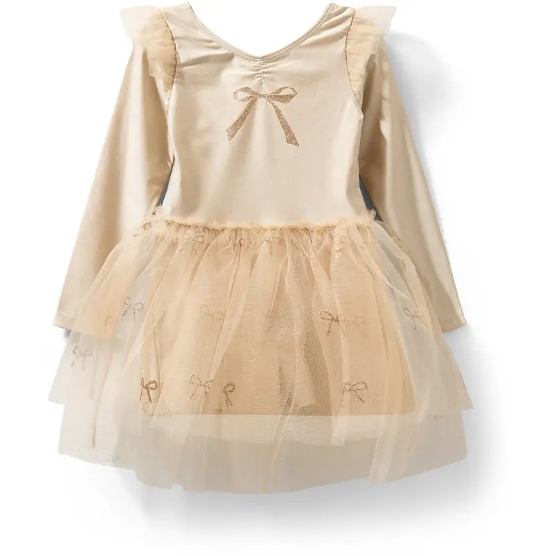 Sofie Schnoor X Luksusbaby Champagne Estellesk Gymnastikdragt 1