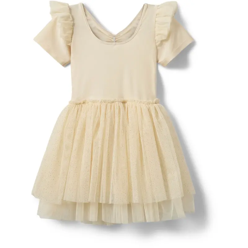 Sofie Schnoor X Luksusbaby Cream White Estelle Gymnastikdragt 7
