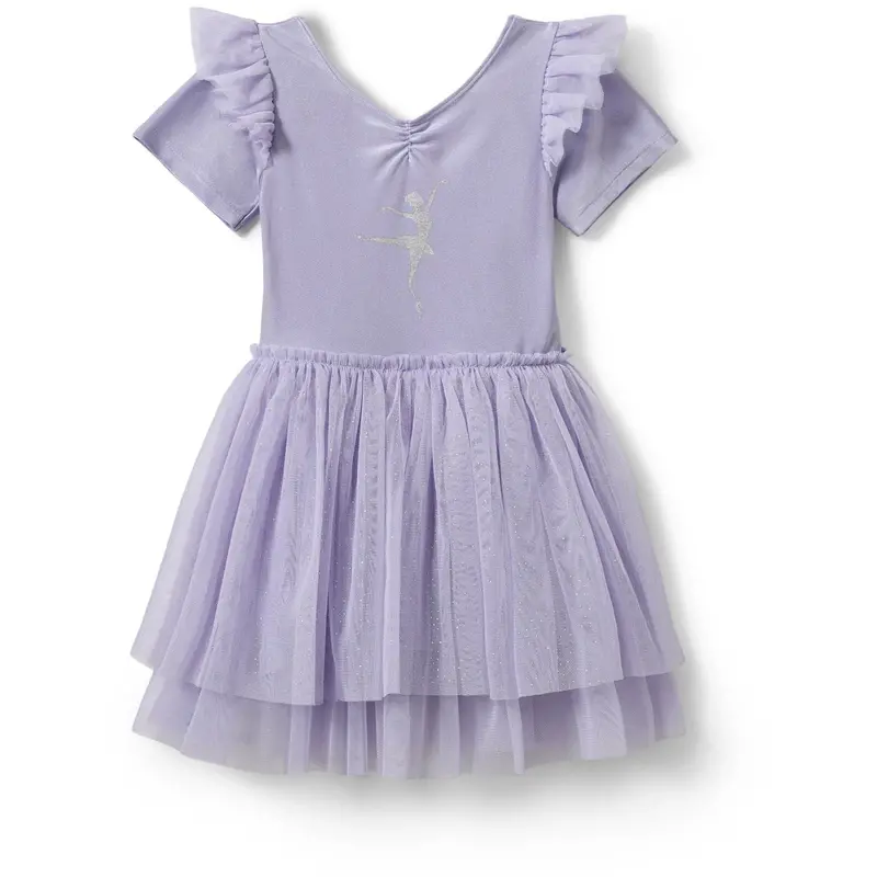Sofie Schnoor X Luksusbaby Light Lavender Estelle Gymnastikdragt 1