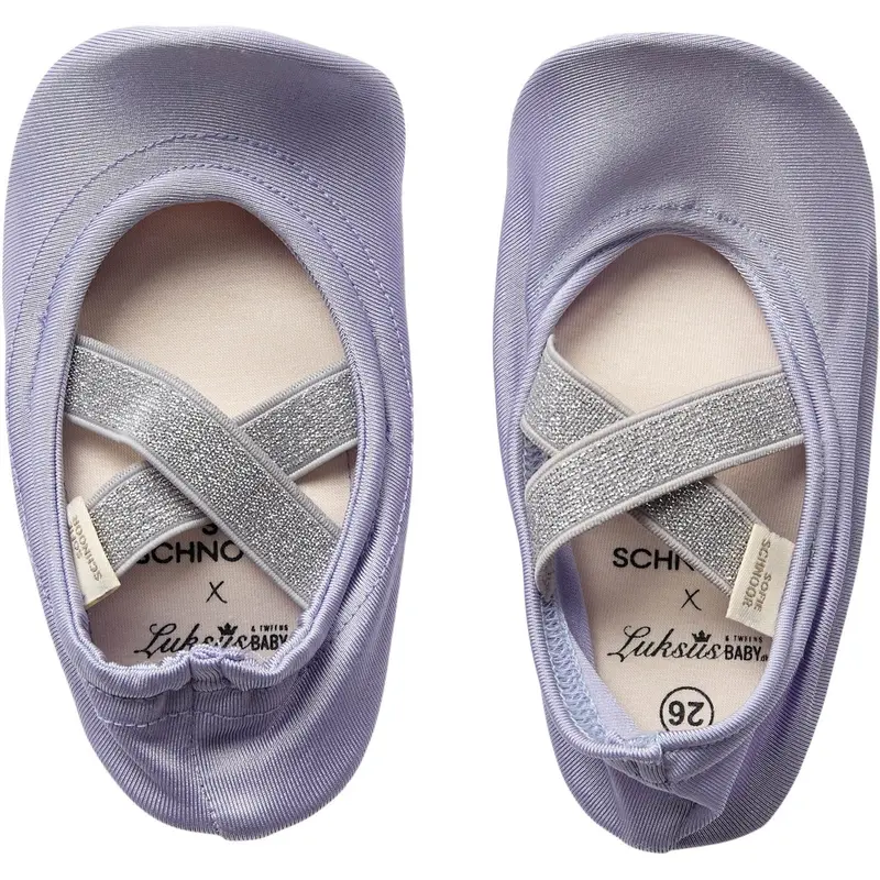 Sofie Schnoor X Luksusbaby Light Lavender Gymnastiksko 1