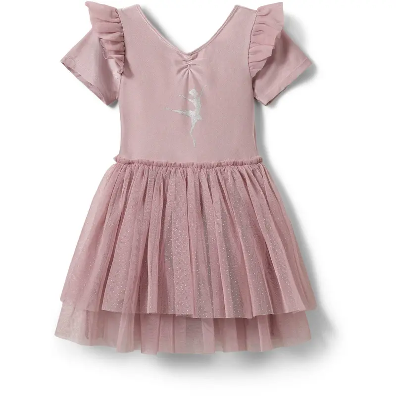 Sofie Schnoor X Luksusbaby Light Rose Estelle Gymnastikdragt 1