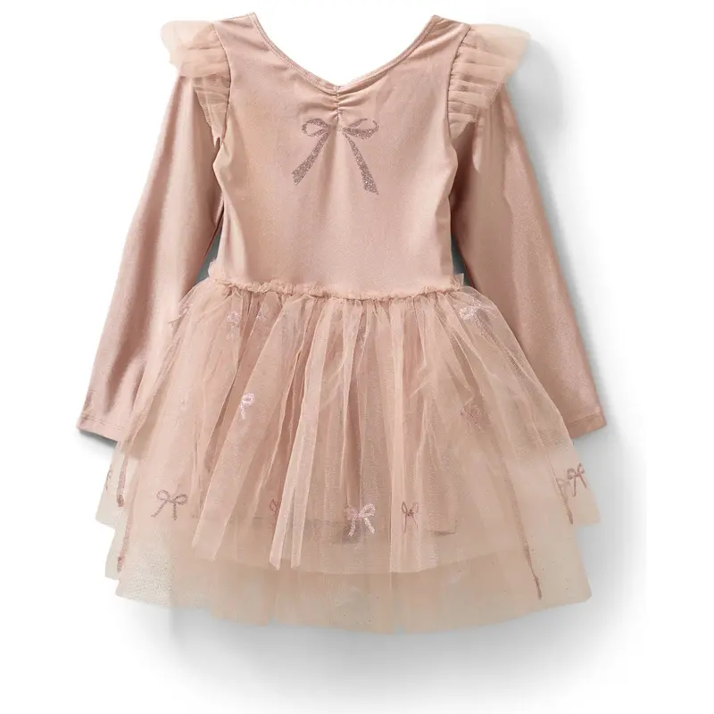 Sofie Schnoor X Luksusbaby Soft Rose Estellesk Gymnastikdragt 1