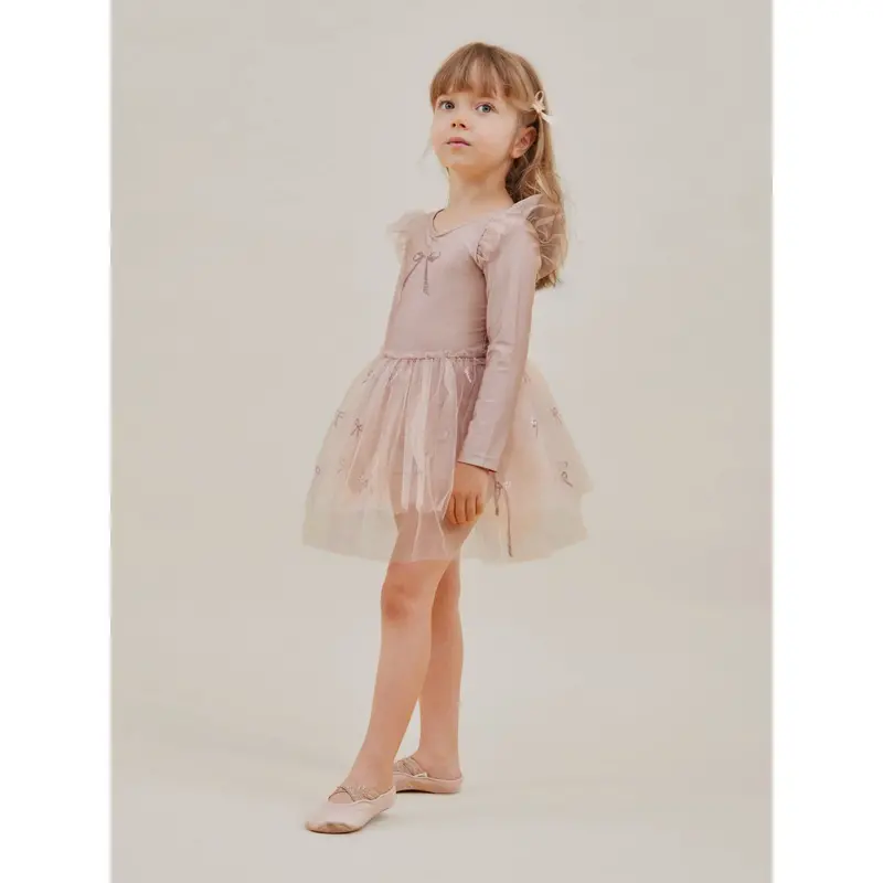 Sofie Schnoor X Luksusbaby Soft Rose Estellesk Gymnastikdragt 2