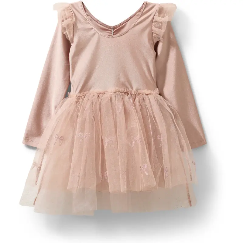 Sofie Schnoor X Luksusbaby Soft Rose Estellesk Gymnastikdragt 3