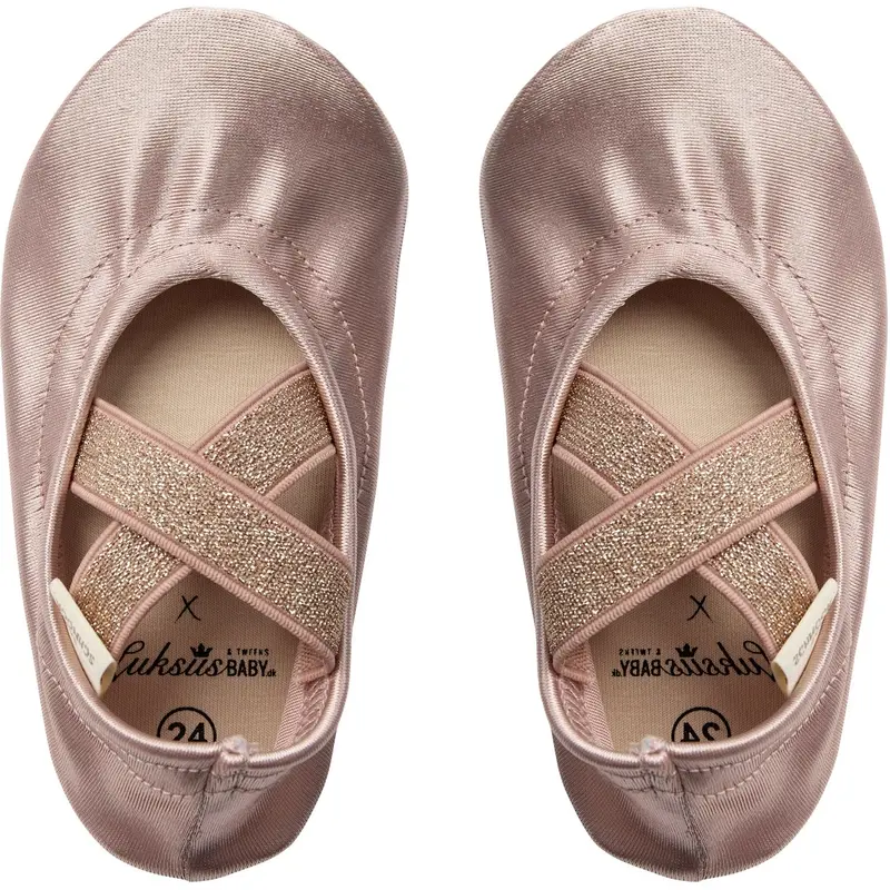 Sofie Schnoor X Luksusbaby Soft Rose Gymnastiksko 1