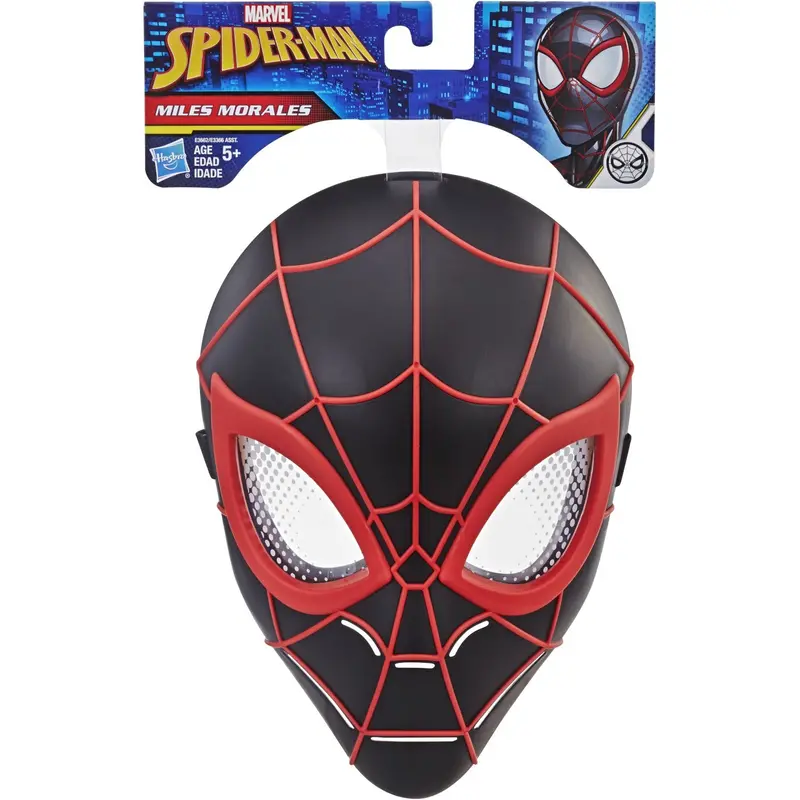 Spiderman Helt Maske Basic Miles 2