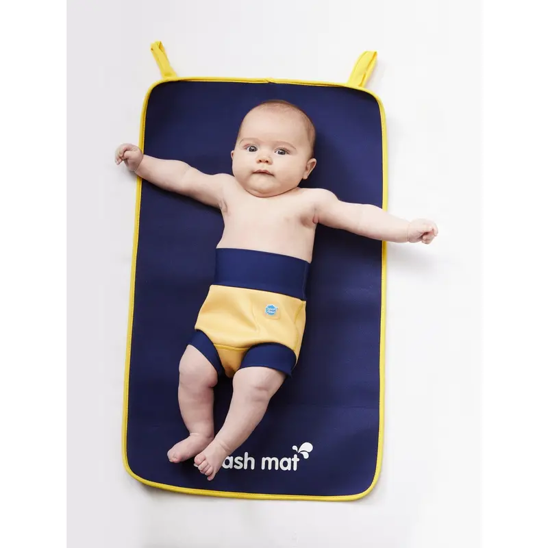 Splash About Yellow/Navy Happy Nappy 2