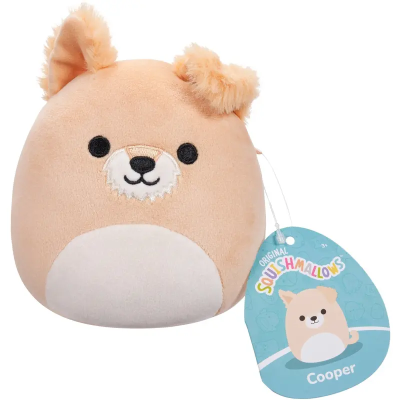Squishmallows 19 Cm P23 Cooper Dog 1