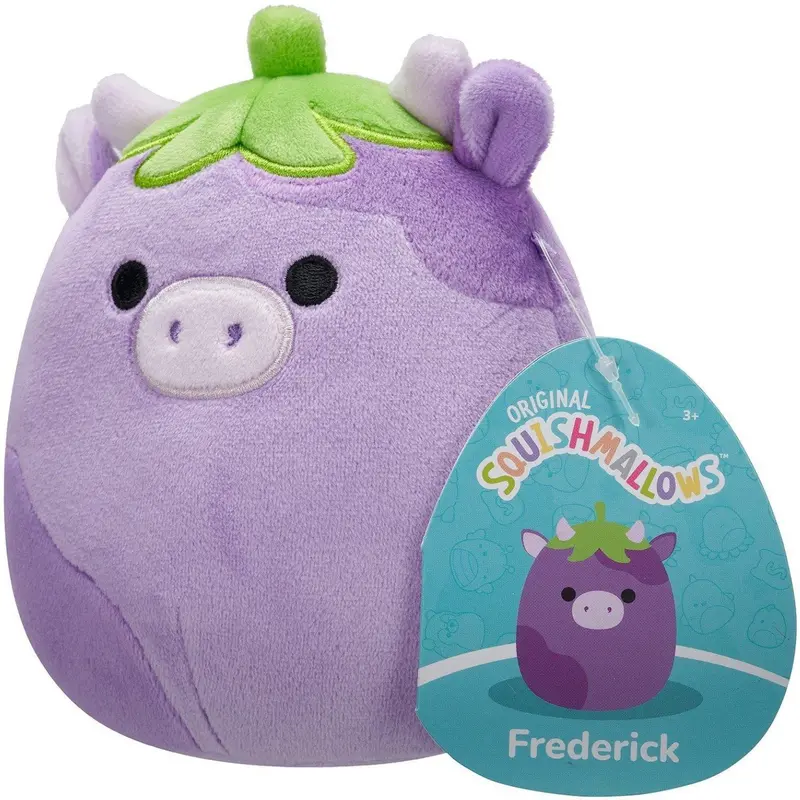 Squishmallows 19 Cm P23 Frederick Cow 1