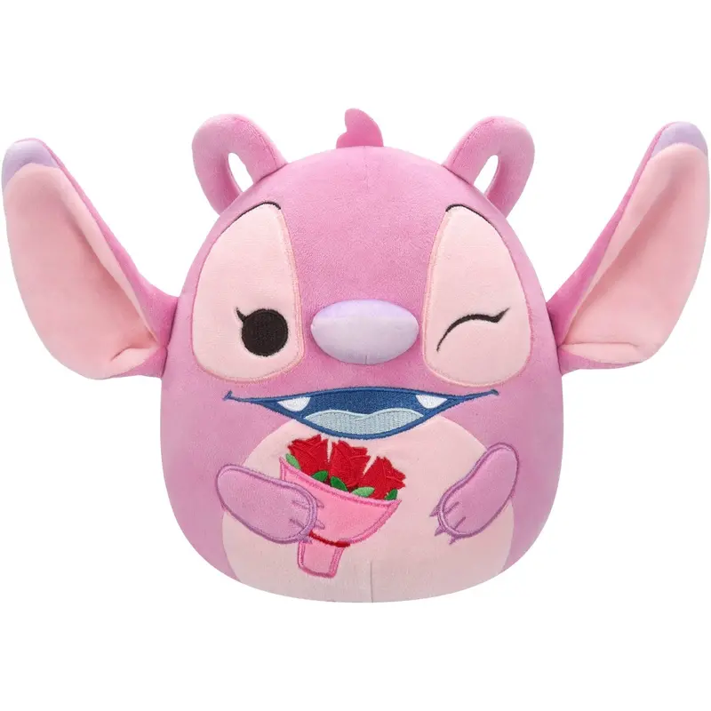 Squishmallows Disney Angel Med Buket 20 Cm 1