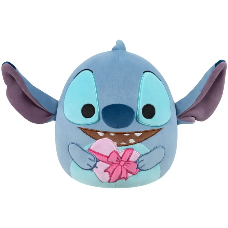 Squishmallows Disney Stitch Med Hjerte 20 Cm 1