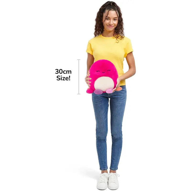 Squishmallows Fuzz A Mallows Octavia Octopus 30 Cm 2
