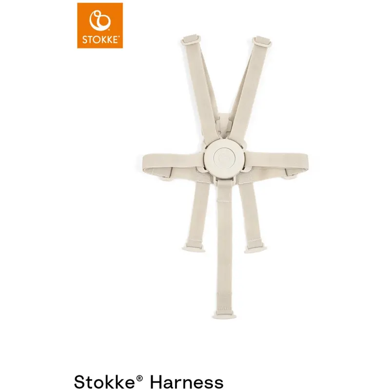 Stokke® Beige Tripp Trapp 5-Punkts Sele² Til Højstol 1