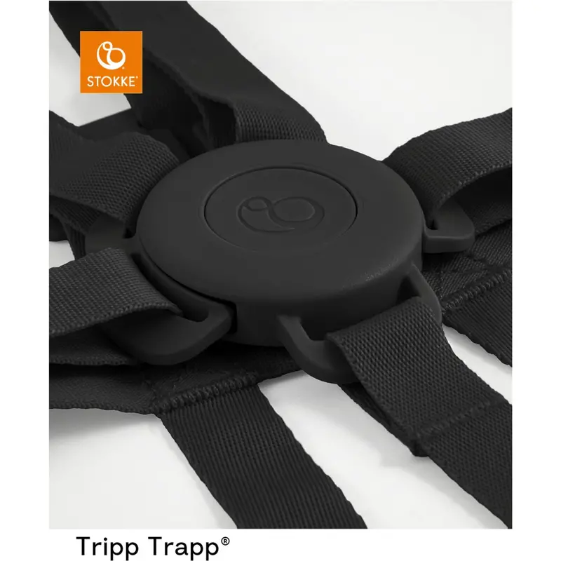 Stokke® Black Tripp Trapp® Harness² 2