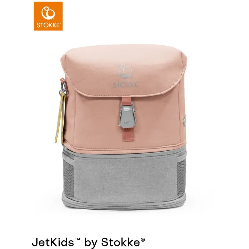Stokke® Jetkids™ Backpack Coral Pink 1