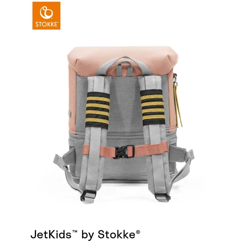 Stokke® Jetkids™ Backpack Coral Pink 2