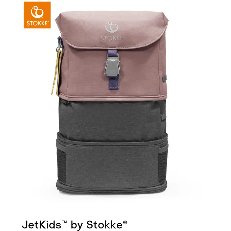 Stokke® Jetkids™ Backpack Hazy Lilac 1