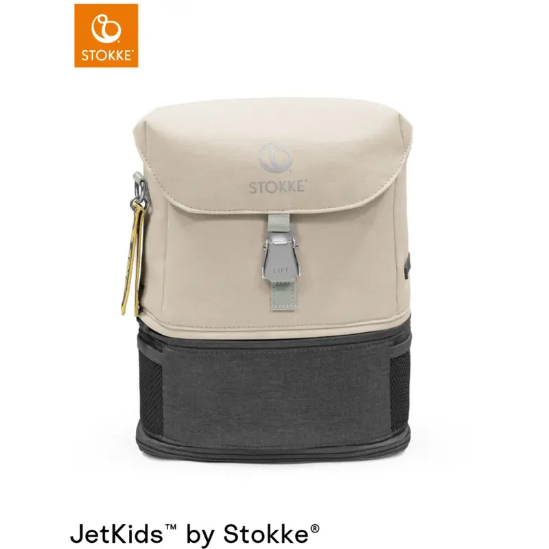 Stokke® Jetkids™ Backpack Moonglow White 1