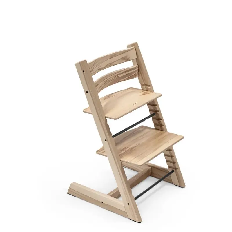 Stokke® Natural Tripp Trapp® Highchairs Wild Wood 1