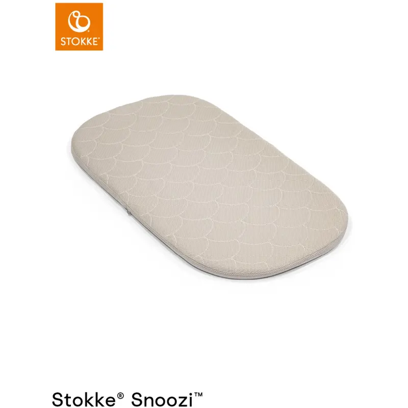 Stokke® Sandy Beige Snoozi™ Madras 1