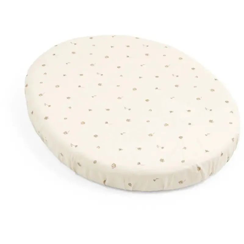 Stokke® Sleepi™ Mini Formsyet Sheetflower Ecru 1