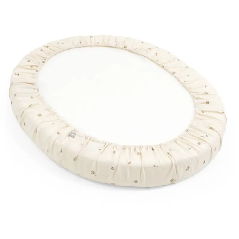 Stokke® Sleepi™ Mini Formsyet Sheetflower Ecru 2
