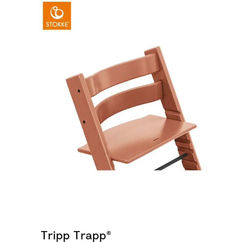 Stokke® Terracotta Tripp Trapp Highchair 2