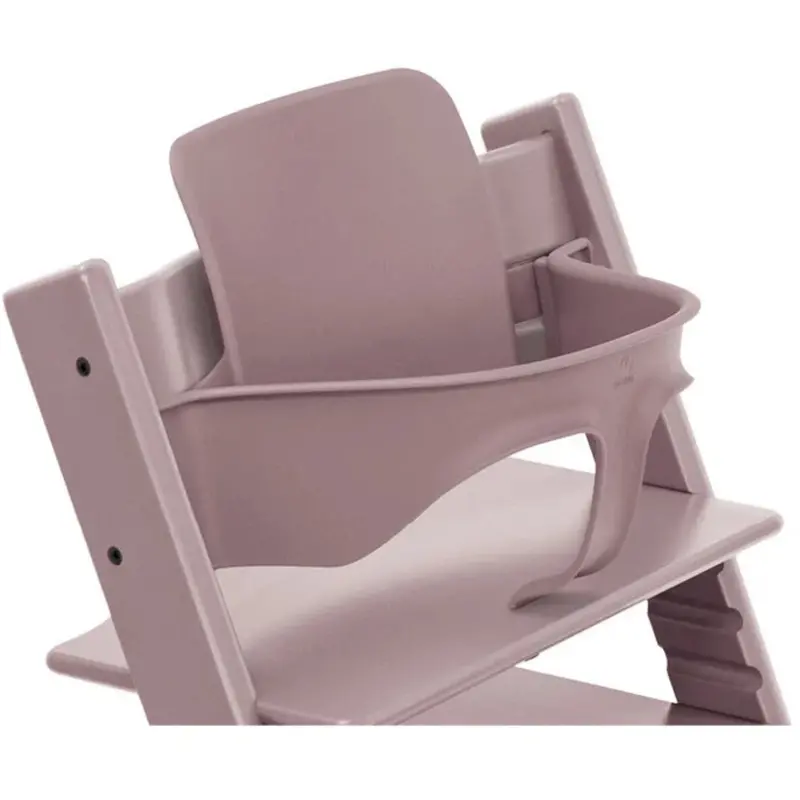 Stokke® Tripp Trapp® Baby Set² Heather Mauve 1