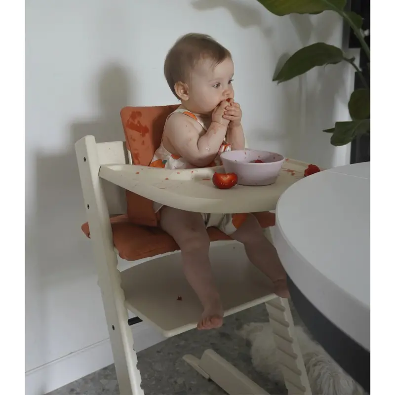 Stokke® Vanilla White Tray 2