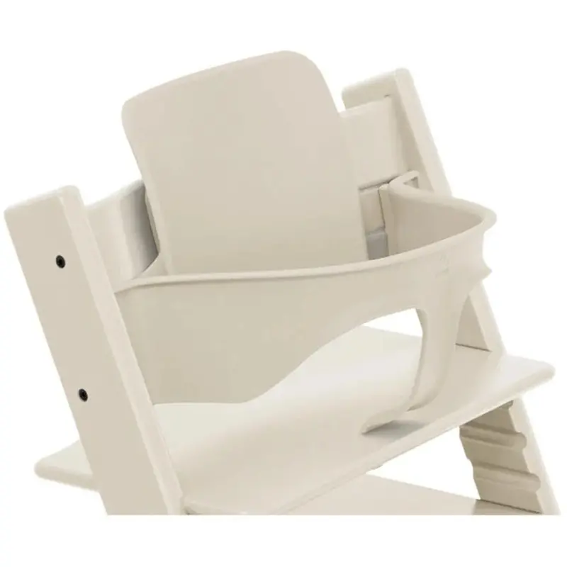 Stokke® Vanilla White Tripp Trapp® Baby Set² 1