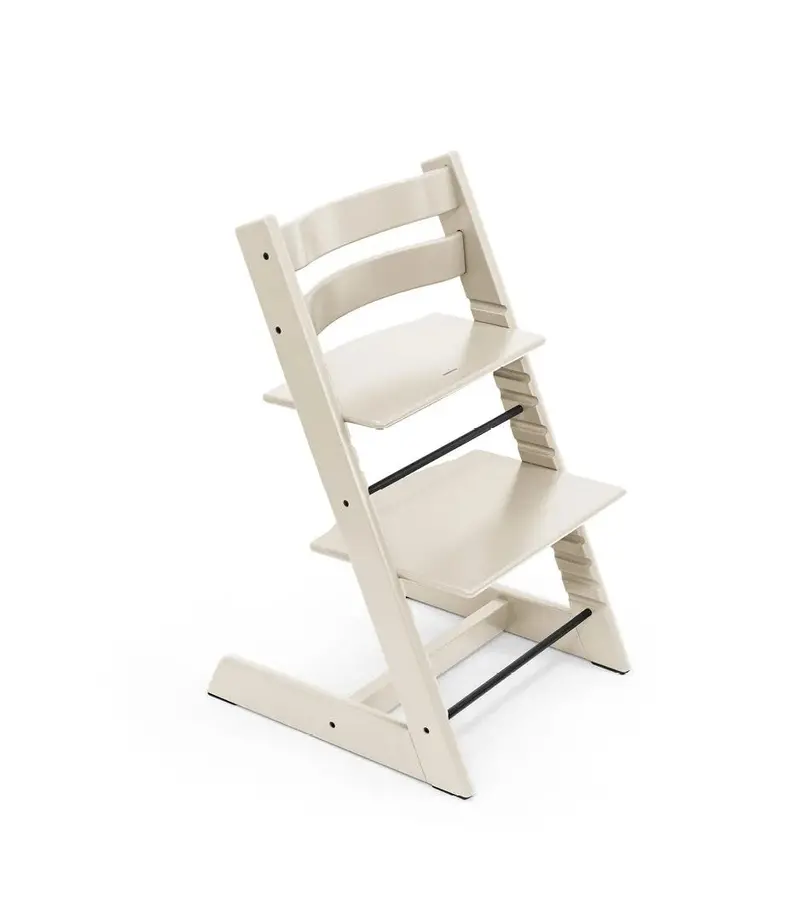 Stokke® Vanilla White Tripp Trapp® Highchairs 1