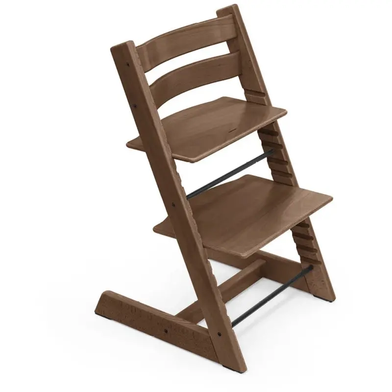 Stokke® Warm Brown Tripp Trapp® Highchairs 1