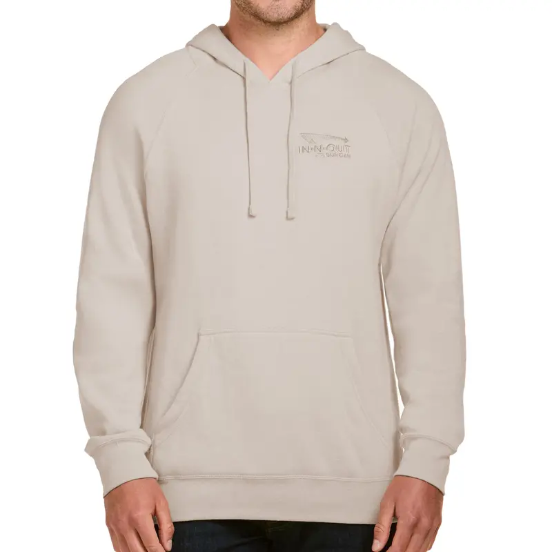 Stone Heather Hoodie 1